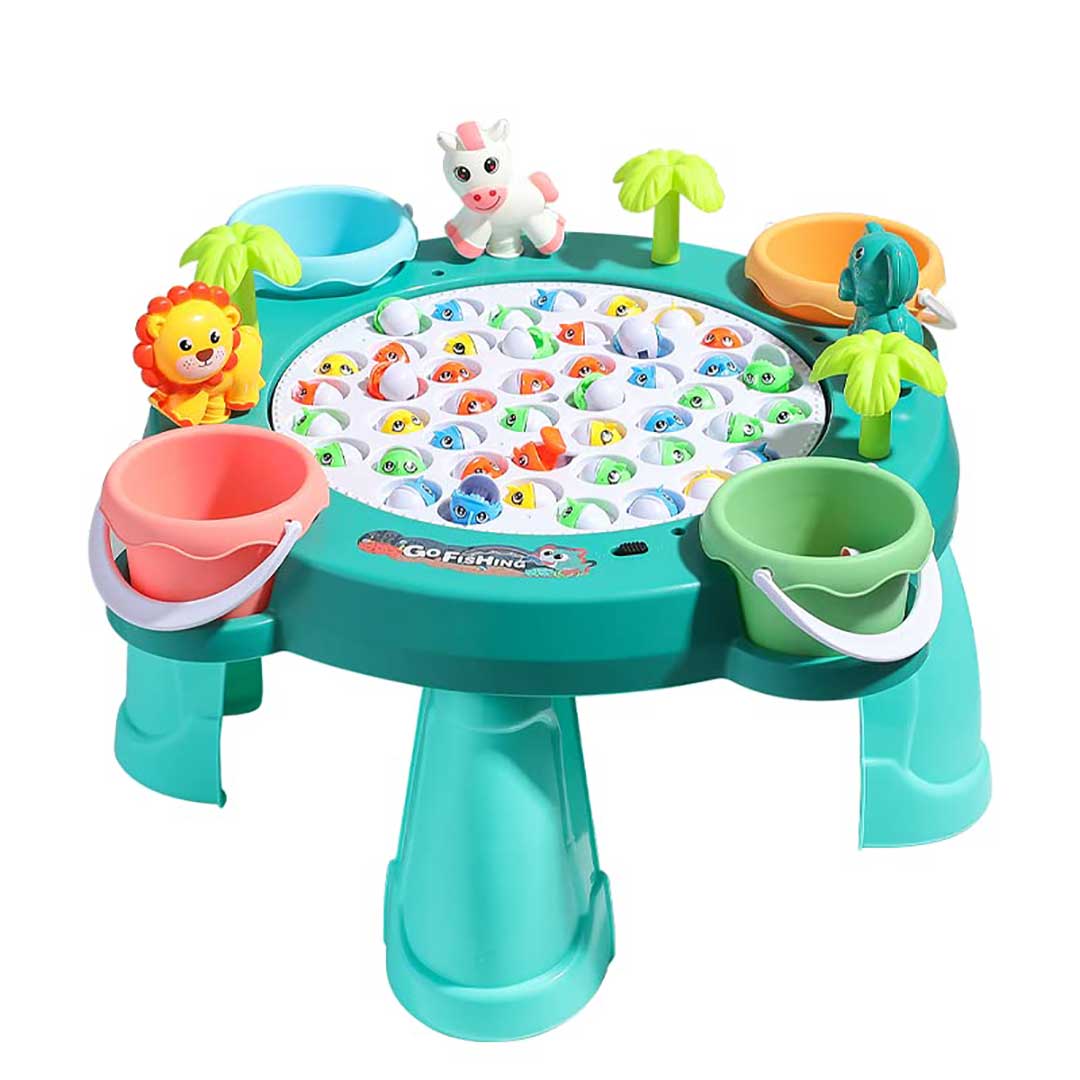 Zoo Fishing Table