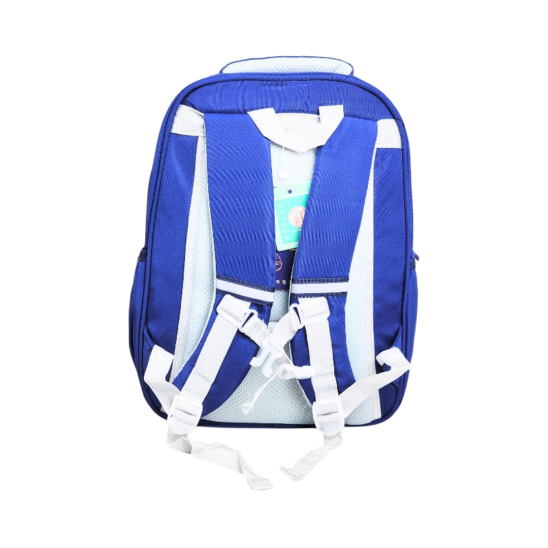 Astronaut Design Backpack For Kids 16 Inches (948) (Blue) (Deal)