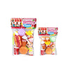 18-Piece Pretend Play Cutting Food Set – 2-in-1 Fast Food & Doll Kitchen Fun