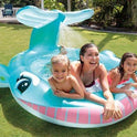 Intex Whale Spray Shark Pool Ocean Adventure Splash Fun for Kids