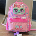 Vest 3D Designed School Backpack For Kids - 13 Inches