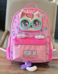 Vest 3D Designed School Backpack For Kids - 13 Inches
