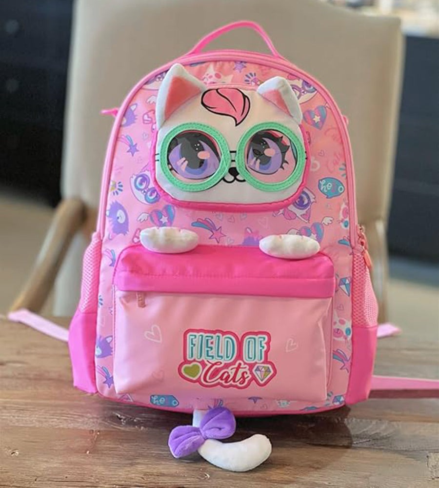 Vest 3D Designed School Backpack For Kids - 13 Inches