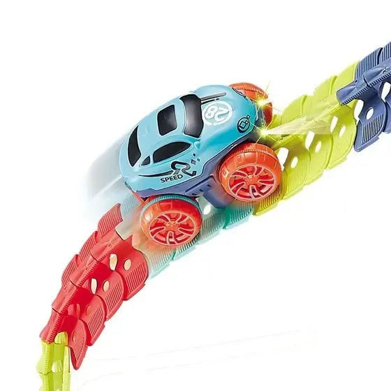 360 Degree Changeable Car Trackset For Kids