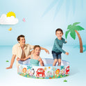 Snapset Animal Adventure Kiddie Pool – A Wild Splash of Fun for Kids (Deal)