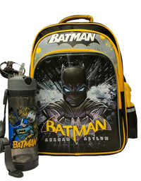 3D Batman School Bag Deal Large
