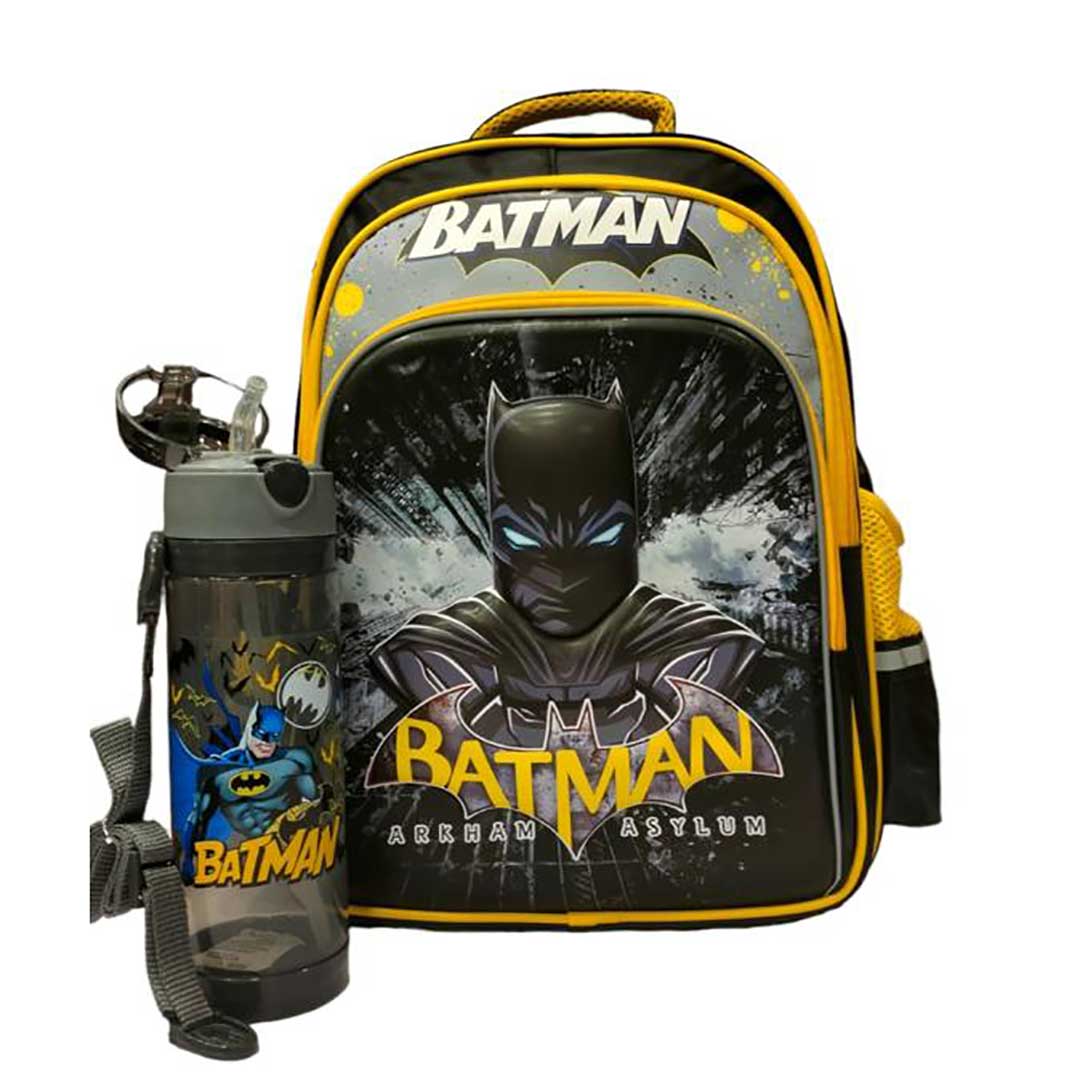 3D Batman School Bag Deal Large