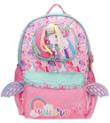 Vest 3D Designed School Backpack For Kids - 13 Inches