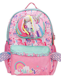 Vest 3D Designed School Backpack For Kids - 13 Inches
