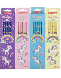 Pack Of 12 Piece Unicorn Pencil
