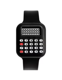 Children's Digital Electronic Calculator Wristwatch For Kids
