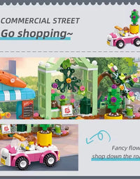 Global City Flower Shop Puzzle For Kids
