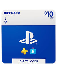 PlayStation Store Gift Card $10 - Email Delivery
