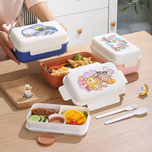 Cartoon Lunch Box For Kids