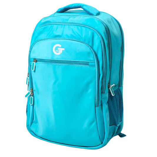 GT Decent School & College Backpack For Kids (6888) (Blue)