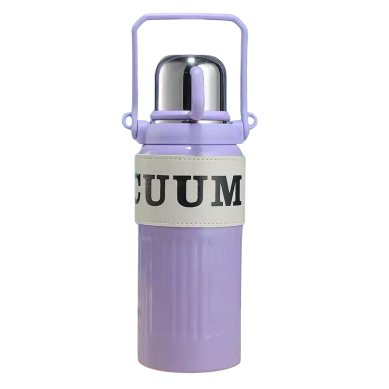 Stainless Steel Portable Handheld Water Bottle (1000ml)