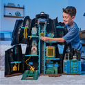 Giant Batman Transforming Playset with Exclusive 4 Batman Figure and Accessories