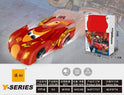 Wall Climbing Remote Control Car – 360° Stunt Rotation RC Vehicle