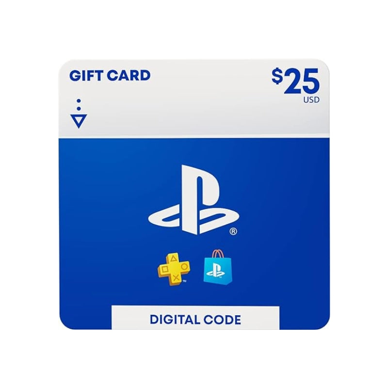 PlayStation Store Gift Card $25 - Email Delivery