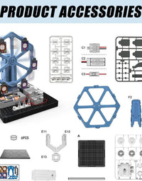 Circuits & Machinery Bow And Arrow Rotating Toy For Kids
