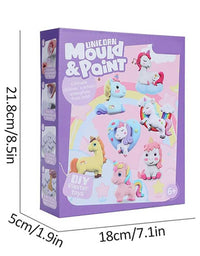 Unicorn Mould And Paint Set
