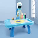 Creative LED Projector Art Desk: Educational Painting & Drawing Toy for Kids