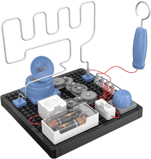 Circuits & Machinery Electric Maze Experiment Toy For Kids