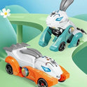 Transforming Rabbit Robot Car Toy for Kids