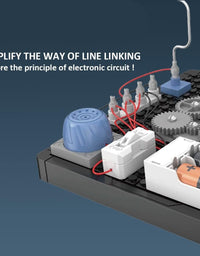 Circuits & Machinery Electric Maze Experiment Toy For Kids
