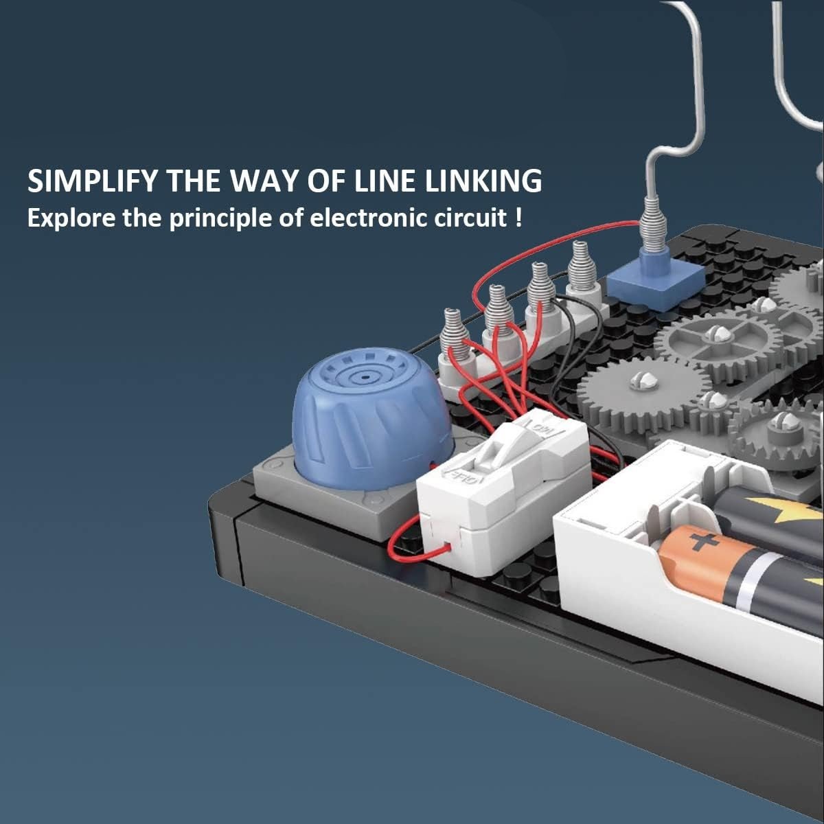 Circuits & Machinery Electric Maze Experiment Toy For Kids