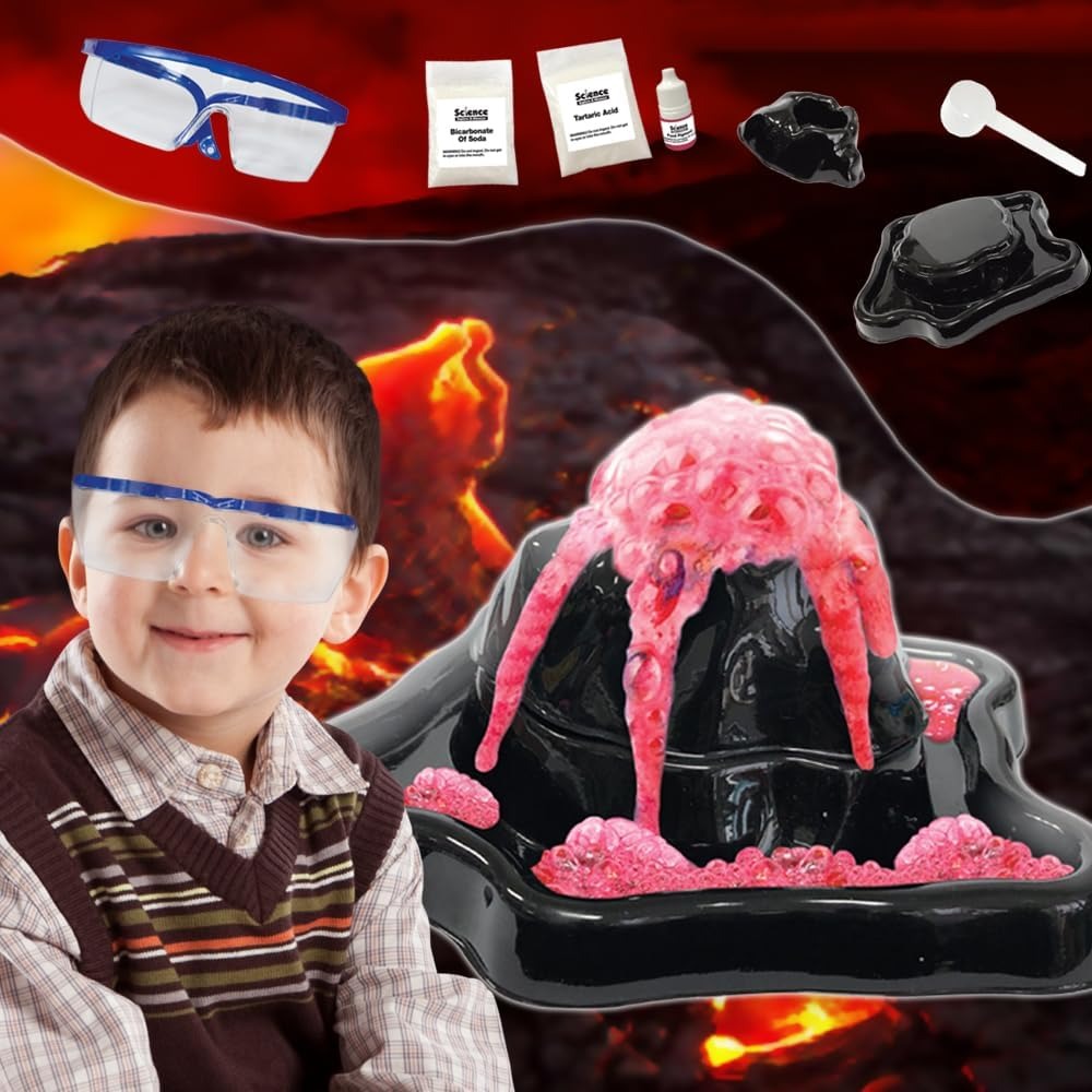 Sew Star Science Volcano Eruptions : Interesting Science Experiment Kit - 19-016