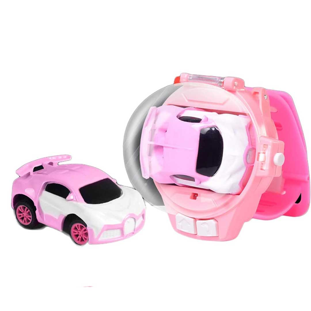 Mini Alloy RC Racing Car Hand Band Toy