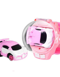 Mini Alloy RC Racing Car Hand Band Toy
