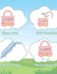 Unlock Train Montessori Toy For Kids
