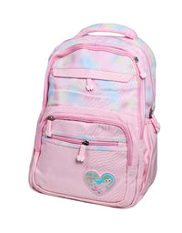 Spacious School Bag For Kids - 16 inches (2263) - Pink (Deal)
