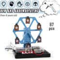 Circuits & Machinery Bow And Arrow Rotating Toy For Kids