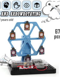 Circuits & Machinery Bow And Arrow Rotating Toy For Kids
