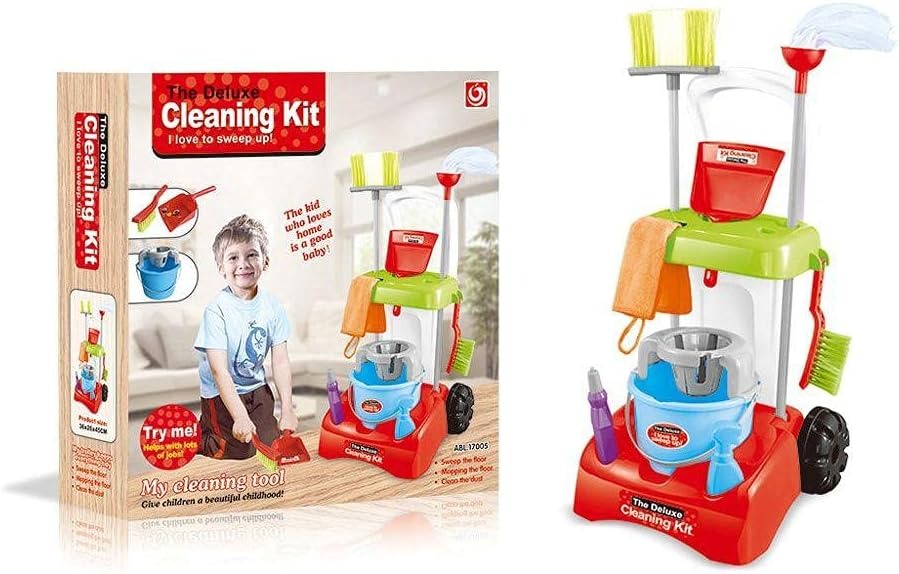 Complete Deluxe Cleaning Kit – Perfect for Easy and Effective Cleaning