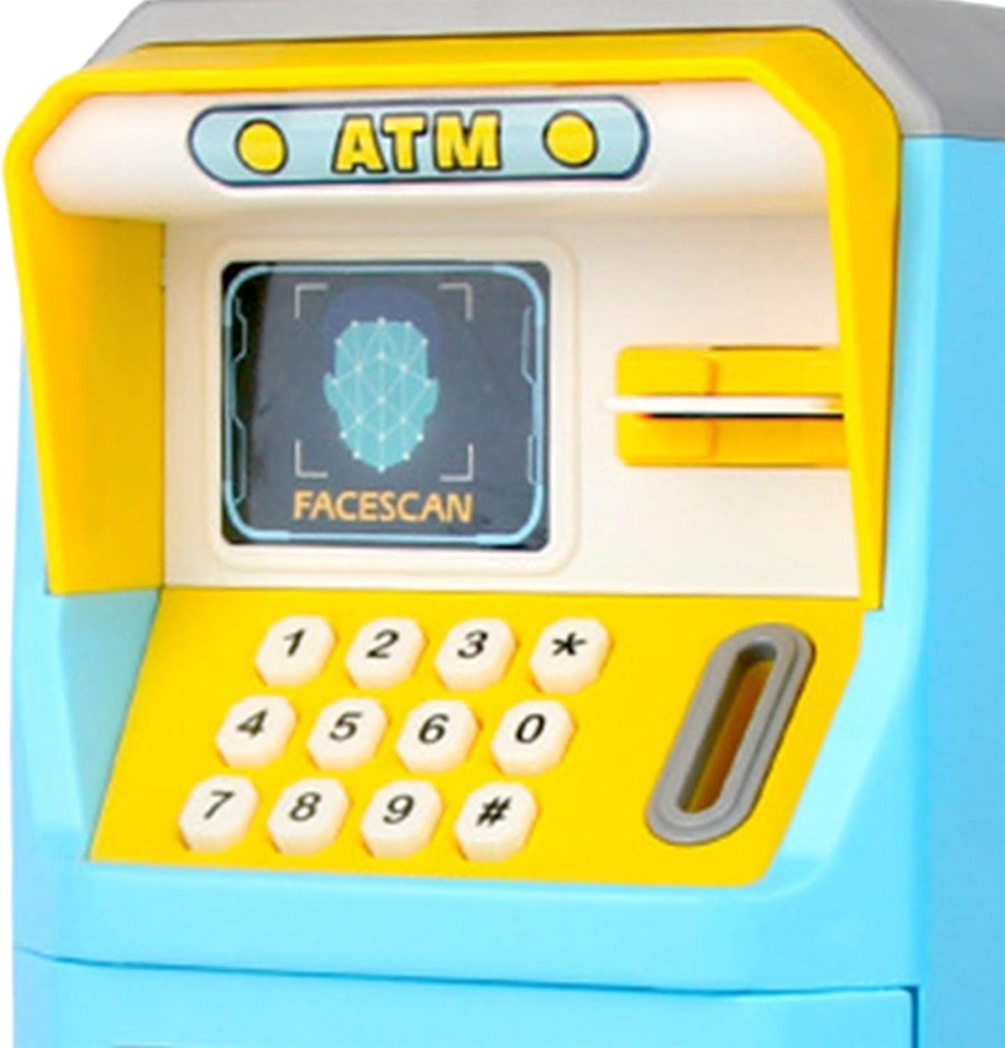 ATM Savings Bank Security Box Electronic Piggy Banks Money Saving Box For Children