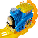 Go Go Lovely Train Set - 7-Piece DIY Track Set for Kids with Lights and Music - Educational Toy