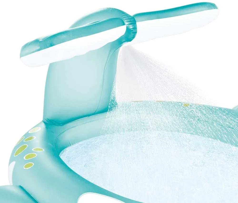 Intex Whale Spray Shark Pool Ocean Adventure Splash Fun for Kids