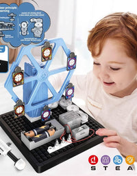 Circuits & Machinery Bow And Arrow Rotating Toy For Kids
