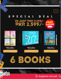 Six Books Deal - Special Discounted Price With Free Delivery
