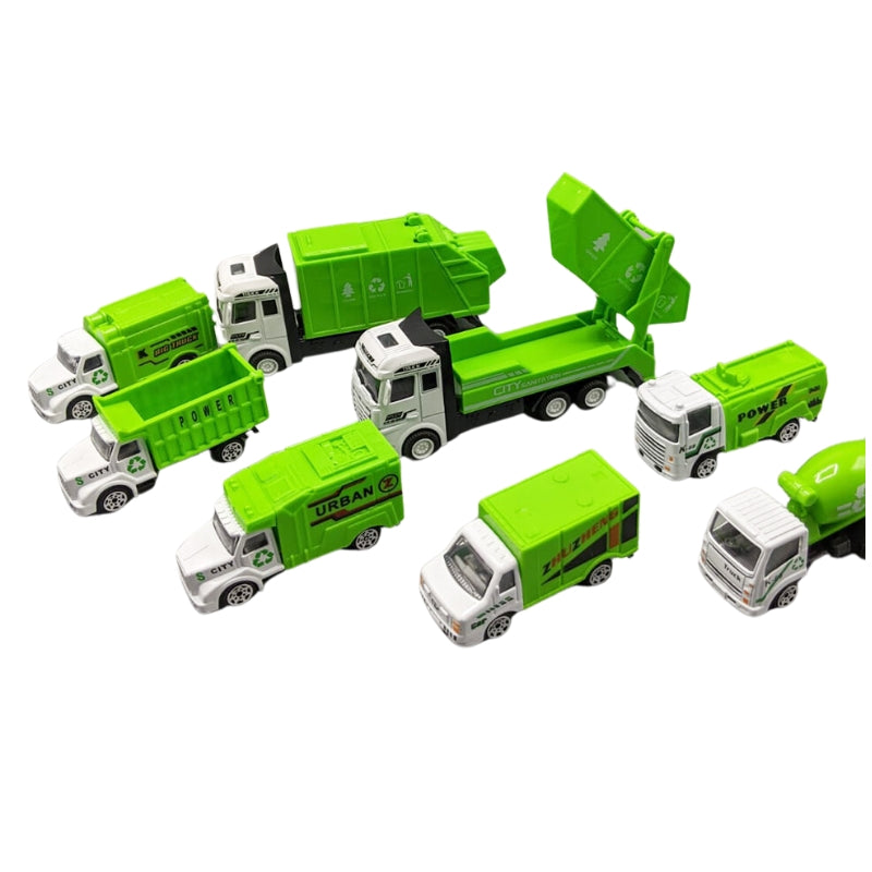 Diecast Construction Toy Set For Kids