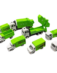 Diecast Construction Toy Set For Kids
