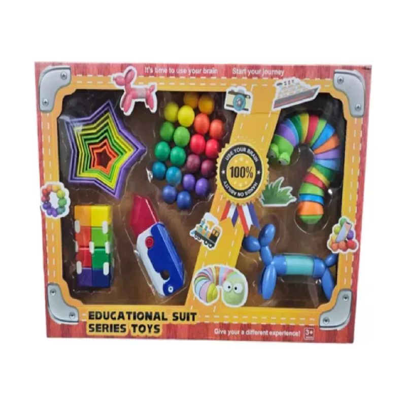 Educational Suit Series Toy Brain Boosting Activity Kit for Kids