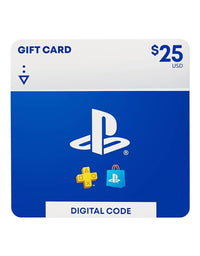 PlayStation Store Gift Card $25 - Email Delivery
