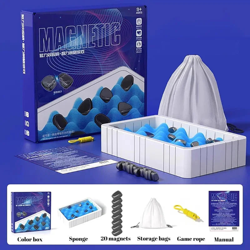 Magnetic Chess Board Game For Kids