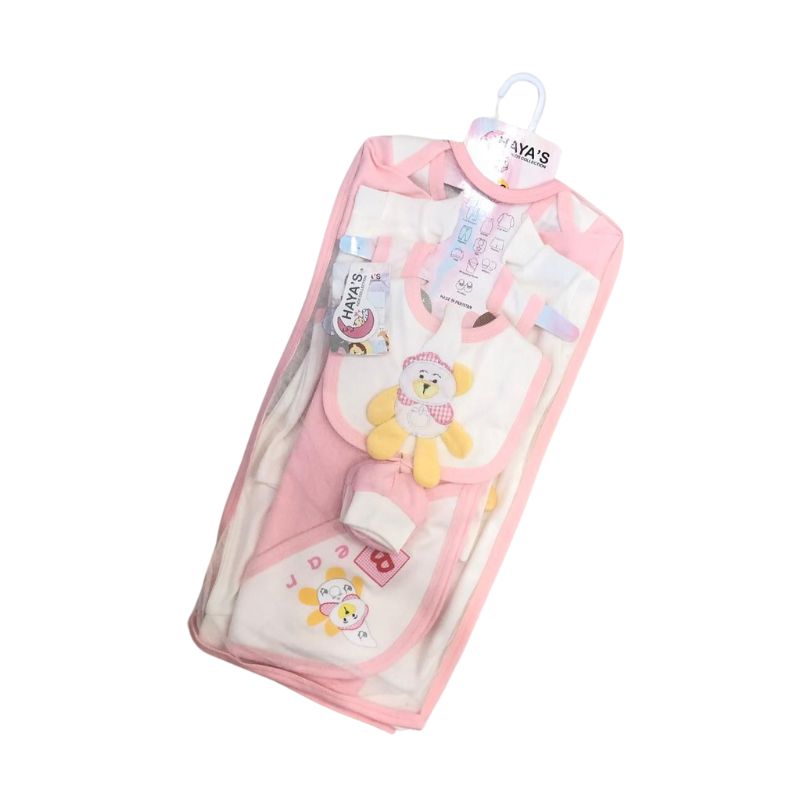 Adorable Little Bear Newborn Gift Set 10-Piece Essentials for Baby Comfort