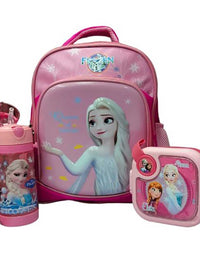 3D Frozen School Bag Deal Small
